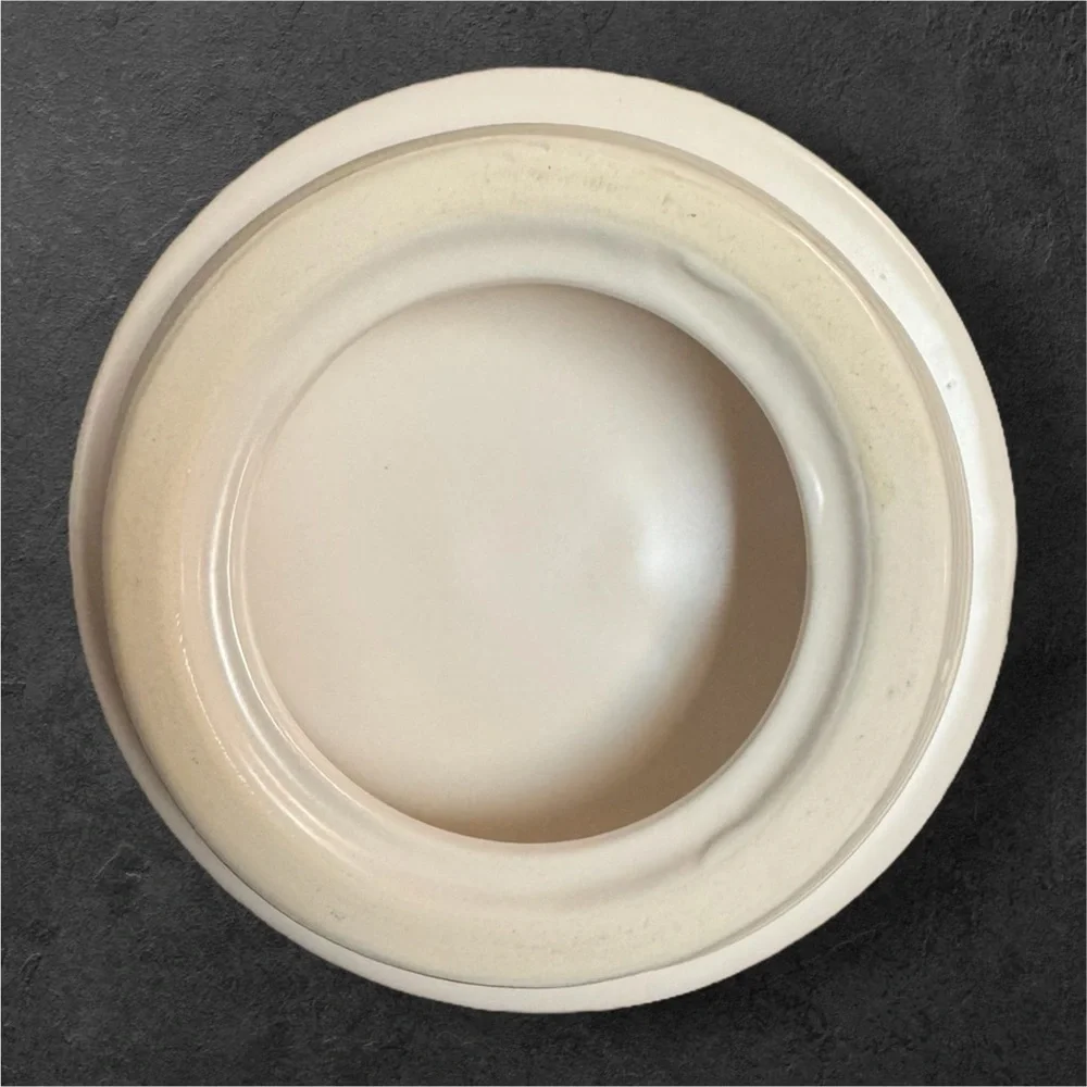 Rae Dunn Tall KEEP Storage Canister Lid That Seals Mint Condition Collectible